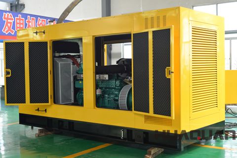 用戶故事： 華全發(fā)電機(jī)，傲立寒中展雄姿