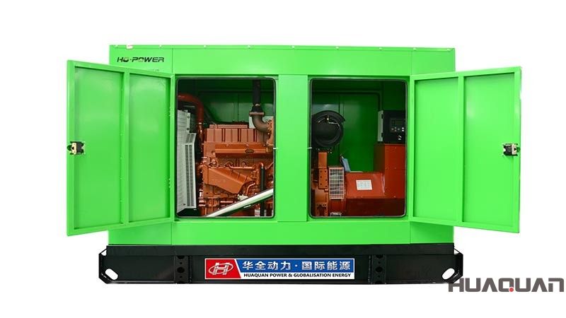 華全動力120kw柴油發(fā)電機組于1月8號發(fā)往東營