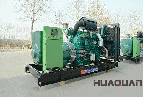 華全動力500kw柴油發電機組于1月6號發往山東昌樂