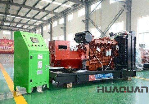 華全動力兩臺柴油發電機組于1月17號發往陜西