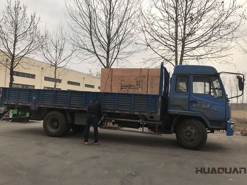 一臺30GF標配發(fā)電機組在3月13號發(fā)往遼寧葫蘆島