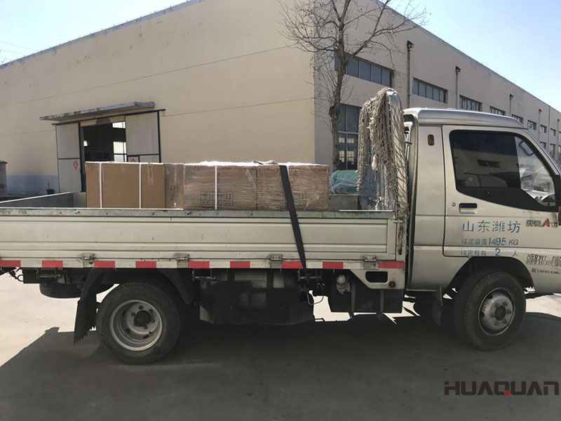 5.14號(hào)，一臺(tái)10QF和5QF汽油一體機(jī)分貝發(fā)往浙江嘉興和山西晉中