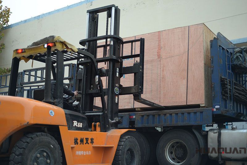 一臺(tái)大功率HQ500GF靜音箱發(fā)電機(jī)組3.14發(fā)往山東招遠(yuǎn)