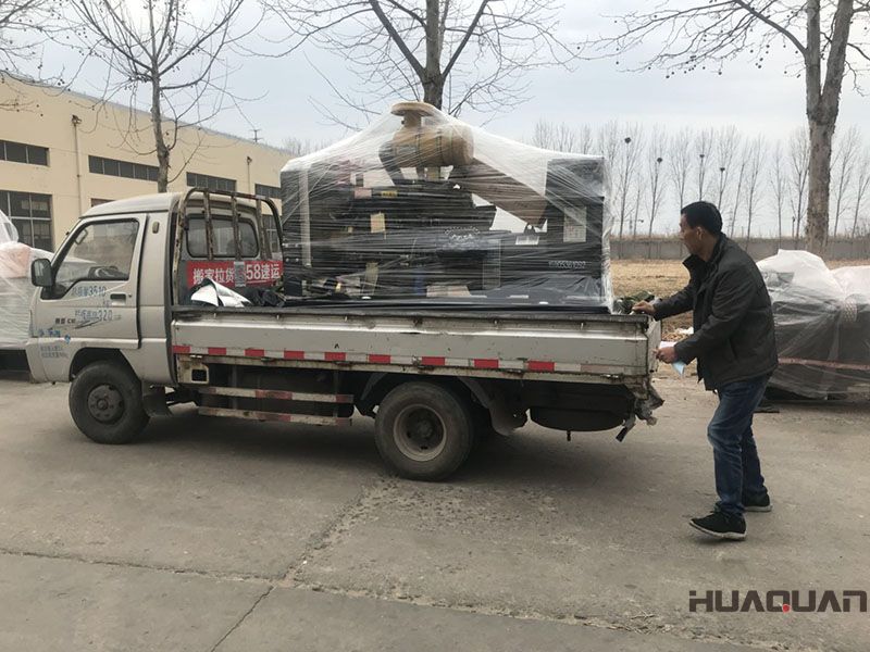 徐先生訂購(gòu)的一臺(tái)HQ120GF標(biāo)配型發(fā)電機(jī)組在3.17號(hào)發(fā)往江蘇