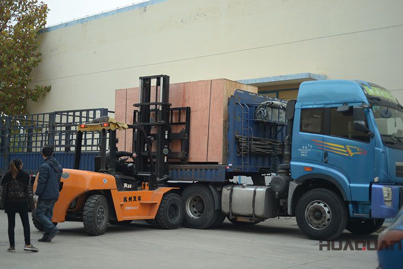 一臺(tái)HQ150GF標(biāo)配型發(fā)電機(jī)組在3.24號(hào)發(fā)往浙江省諸暨市