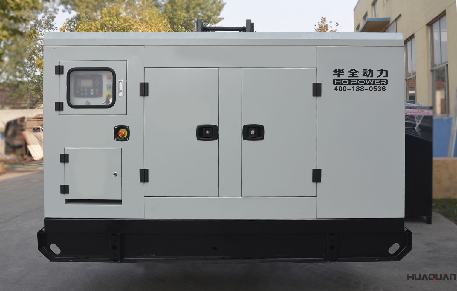 2018年4月6日華全動力50kw靜音柴油發(fā)電機(jī)組發(fā)往福建