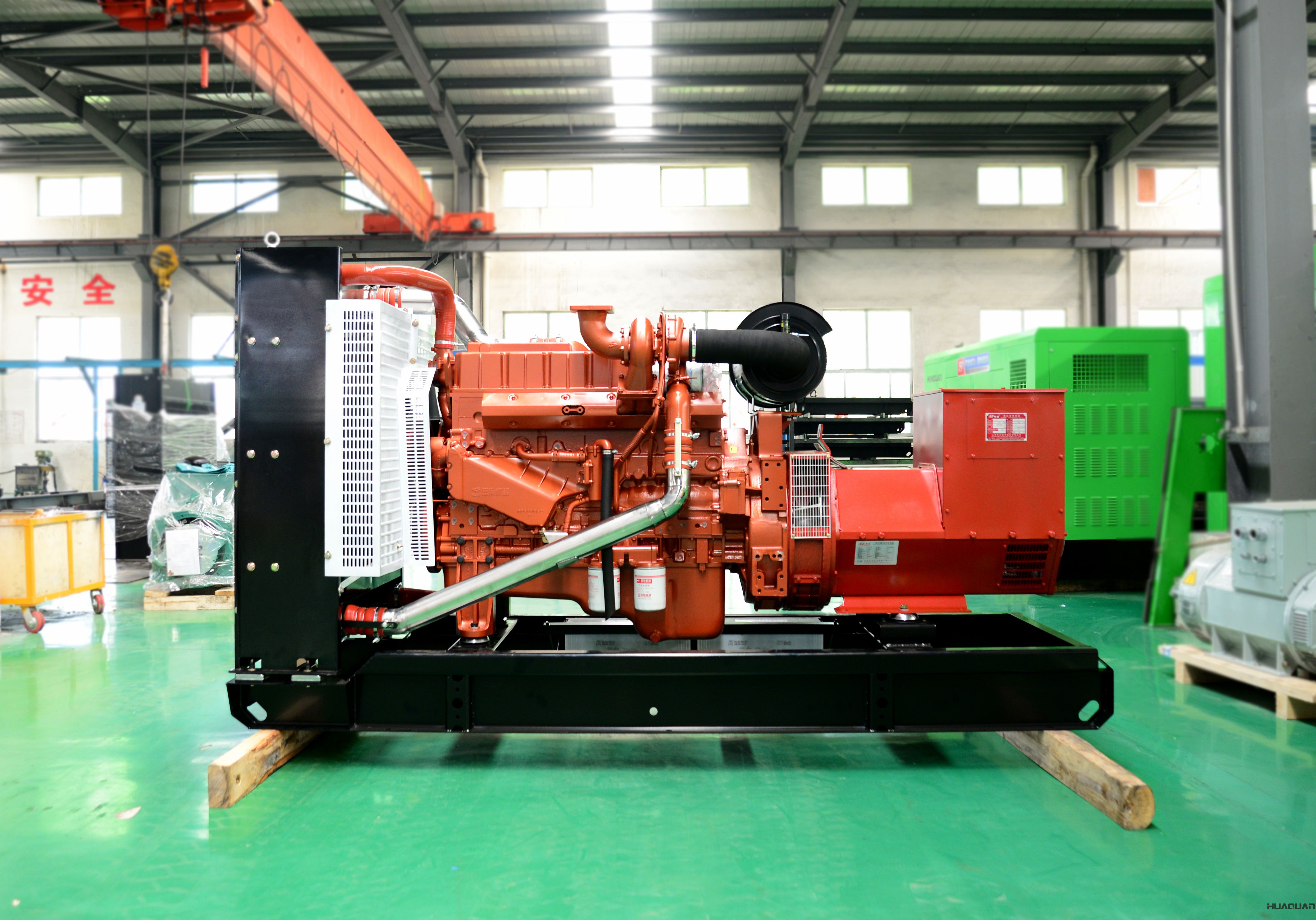 華全動力250kw箱式四保護(hù)柴油發(fā)電機(jī)組于2018年4月10日發(fā)貨