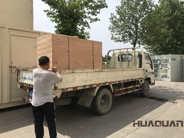 2018年5月5日一臺160kw柴油發電機組順利發往發往甘肅省酒泉市