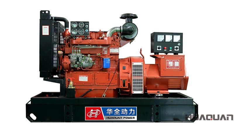 5月15日一臺30kw柴油發電機組從華全順利發往山東省青島市