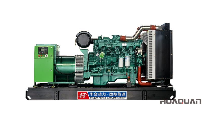 一臺300kw自動化柴油發電機組在2018年5月25日順利發往山東省青島市