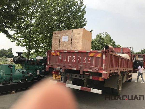 一臺40kw沼氣發(fā)電機(jī)組在2018年5月26日順利發(fā)往內(nèi)蒙古