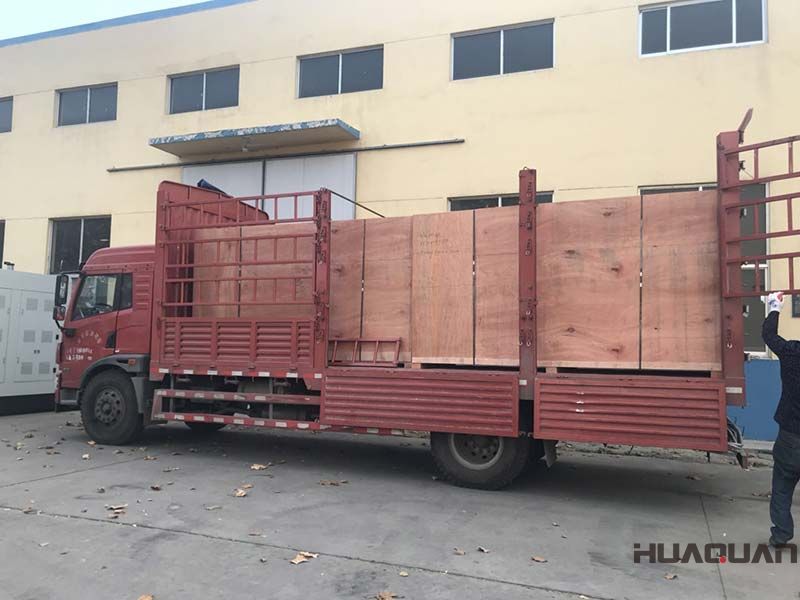 兩臺自動(dòng)化發(fā)電機(jī)組在6.19號順利發(fā)往山東省濰坊和棗莊市