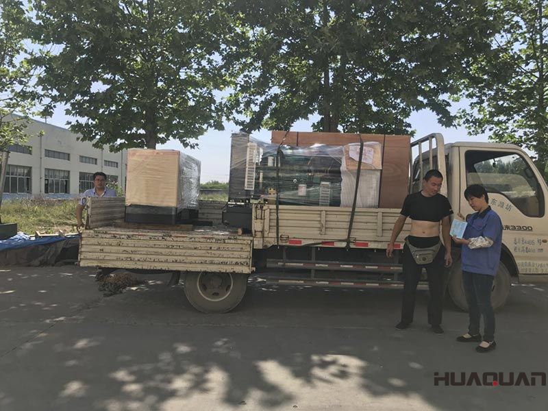 HQ50GF柴油發(fā)電機(jī)組在6.26號(hào)，發(fā)往廣東省清遠(yuǎn)市