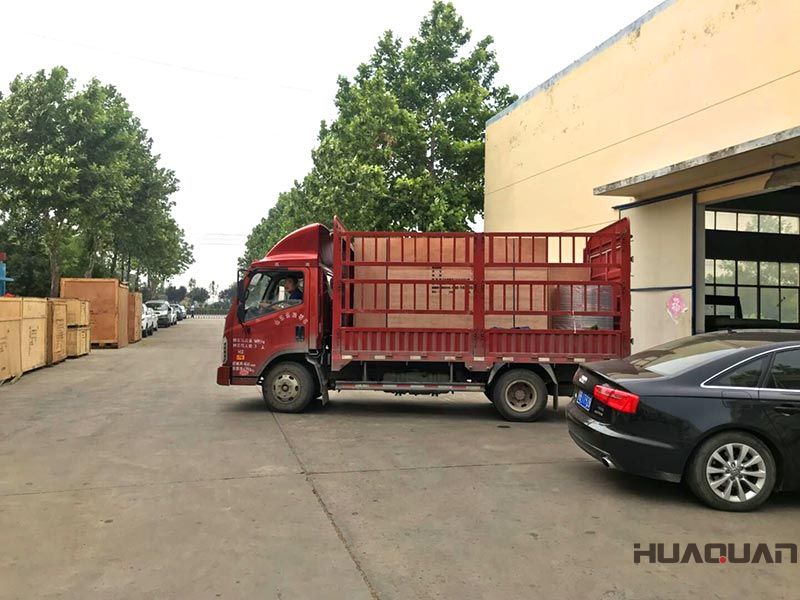 6.5號，一臺HQ320/400GF靜音箱柴油發電機組發往廣東省汕頭市