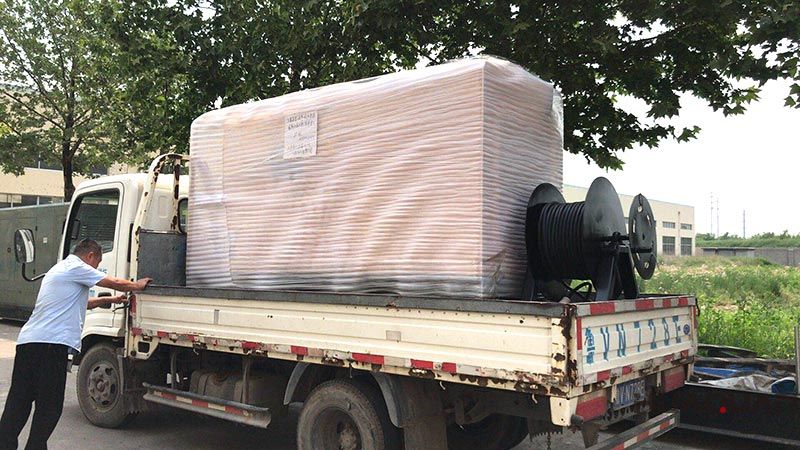 6.6號，一臺HQ35GF靜音箱柴油發電機組發往北京市豐臺區