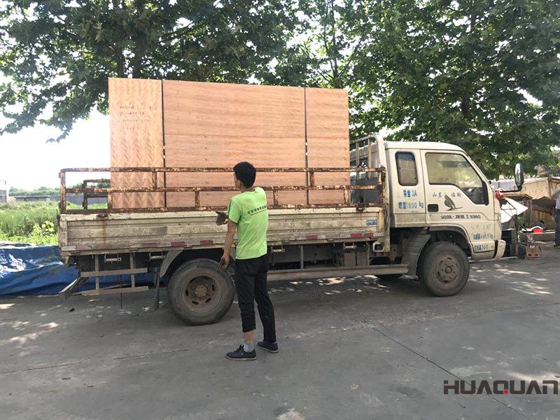 四川省涼山的諶先生訂購的HQ100GF自動化發電機組，在6.16發貨了