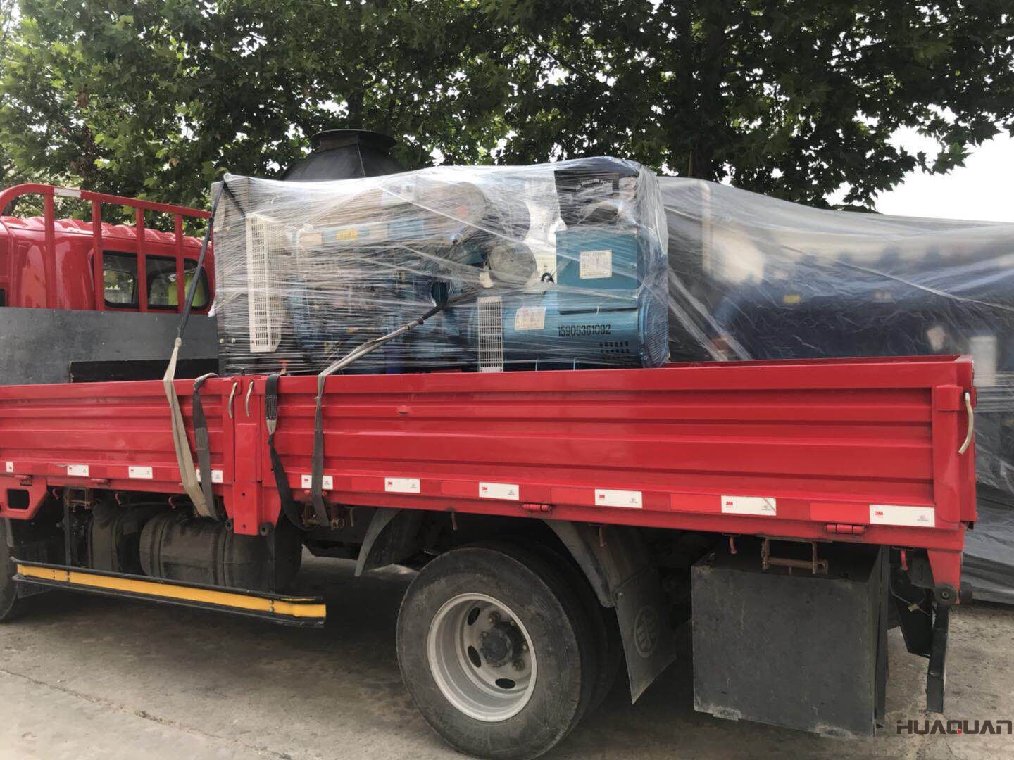 發(fā)貨了!一臺HQ100GF標(biāo)配型柴油發(fā)電機組已發(fā)往河南