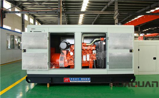 華全300kw玉柴發(fā)電機組