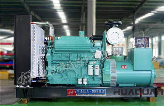 華全康明斯400kw柴油發(fā)電機組