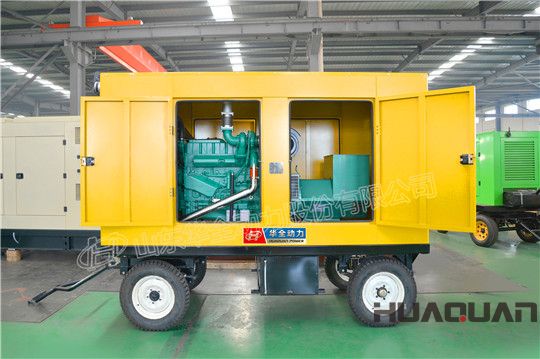 華全移動式發(fā)電機(jī)組