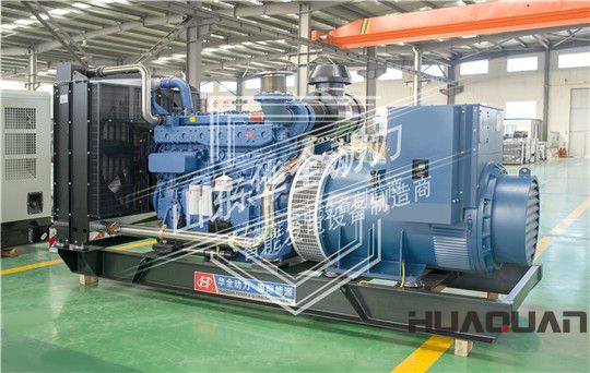 華全600kW玉柴發(fā)電機(jī)組
