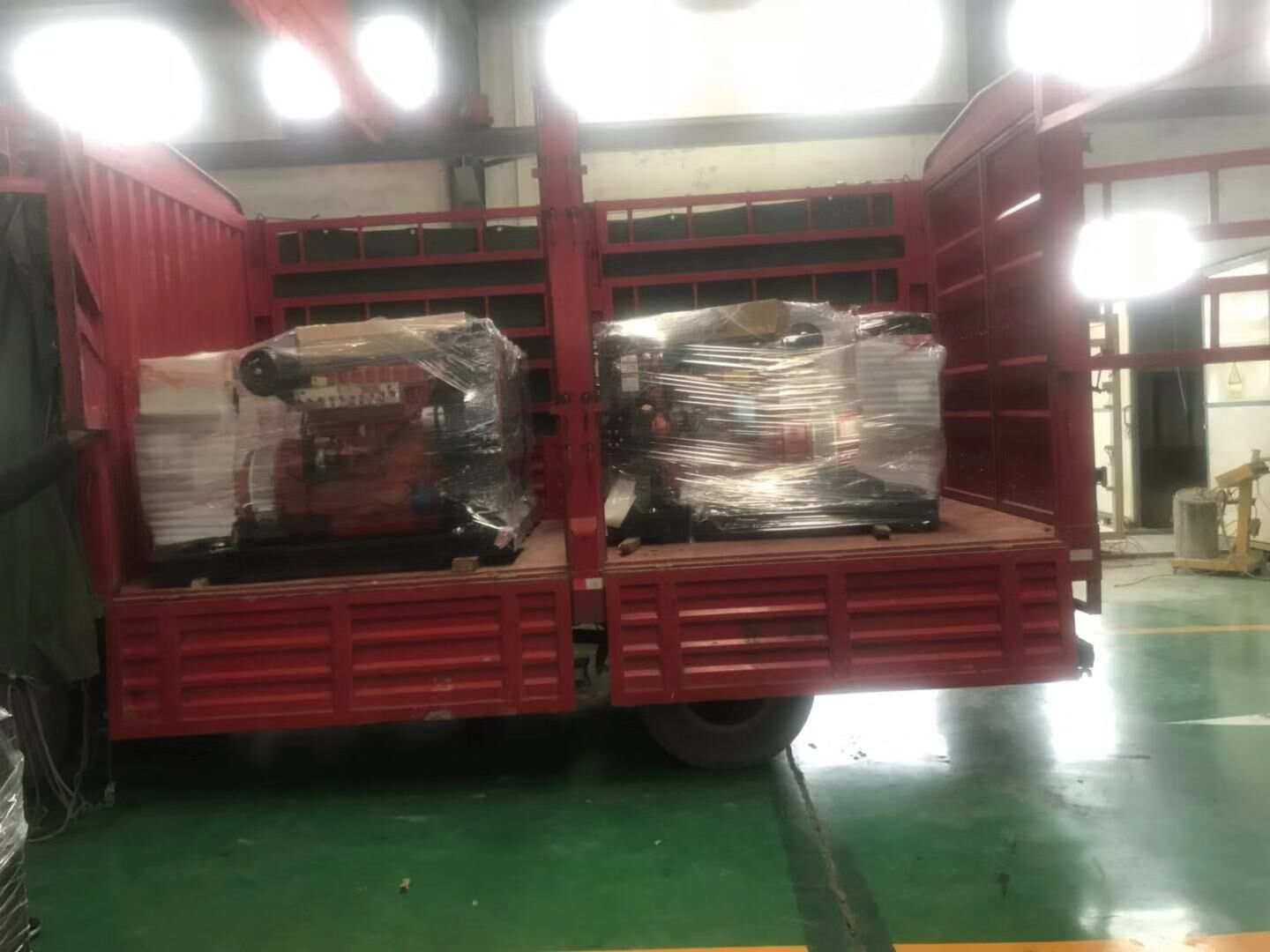 廣東王先生從華全動(dòng)力采購(gòu)的一臺(tái)30kw標(biāo)配柴油發(fā)電機(jī)組已于12月5日成功發(fā)往目的地