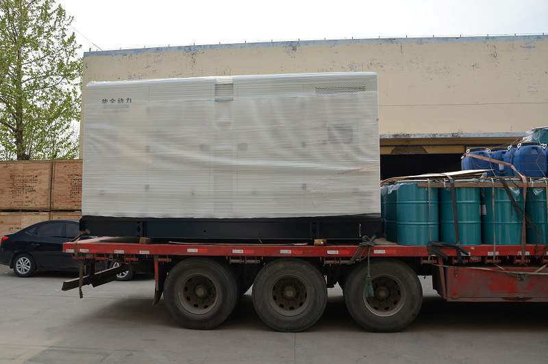 3月13日，一臺50kw靜音箱柴油發(fā)電機組從華全動力發(fā)往北京市