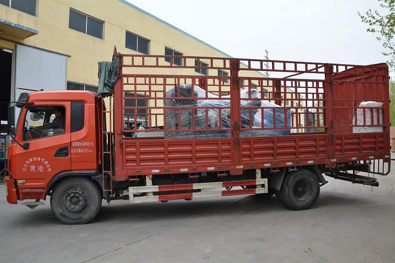 趙先生從華全動力采購的150kw自動化發電機組于3月22日發往河南省