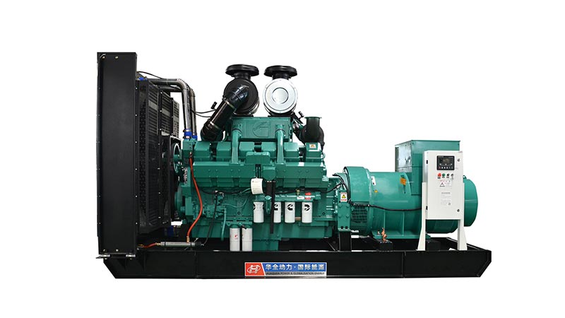 3月23日，劉先生從華全動力采購的標配柴油發電機組順利發往江西省