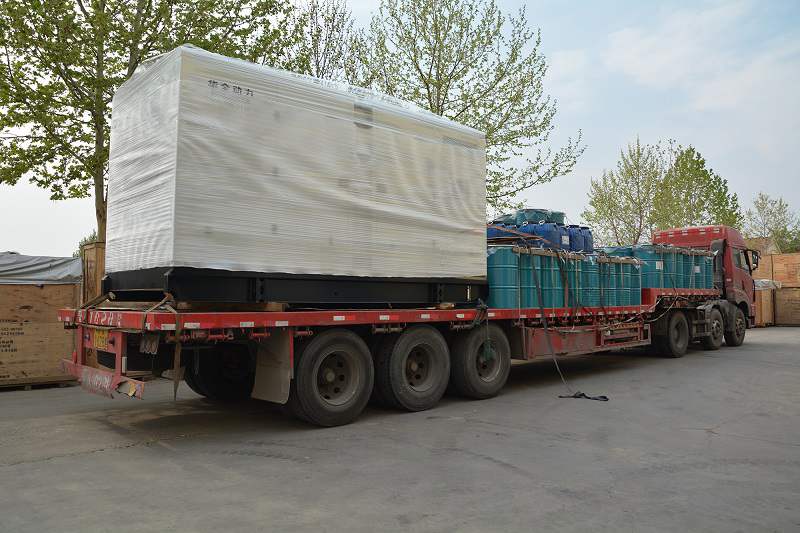 300kw靜音箱柴油發(fā)電機(jī)組于3月26日從華全動(dòng)力發(fā)往陜西省