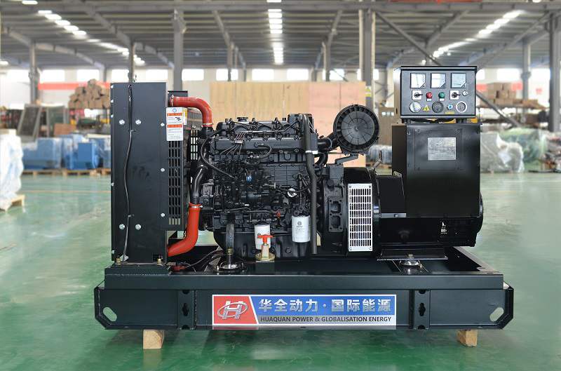 4月9日，一臺30kw標配柴油發電機組從華全動力發往遼寧省