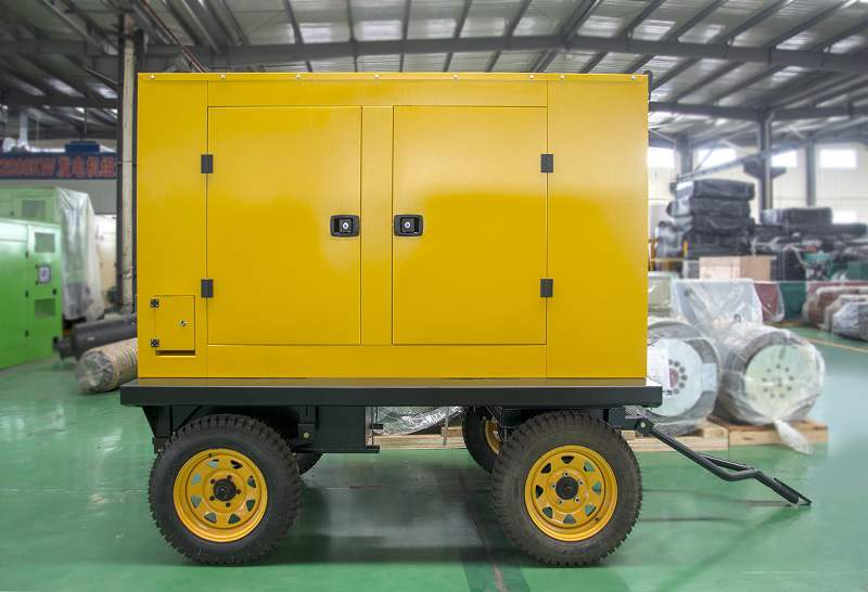 一臺30kw移動(dòng)拖車發(fā)電機(jī)組4月29日從華全動(dòng)力發(fā)往青海省