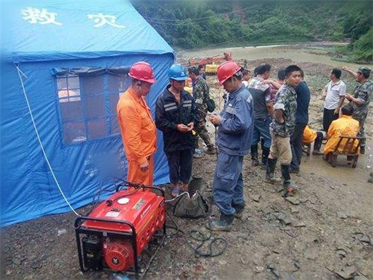 “利奇馬”漸遠，救災時使用華全發電機組，一定注意這4件事！