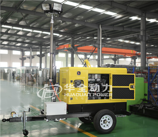 橋歸橋，路歸路，這臺華全發(fā)電機組有點酷！