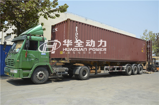 又是華全造！100—600kw多款式發電機組，發往委內瑞拉