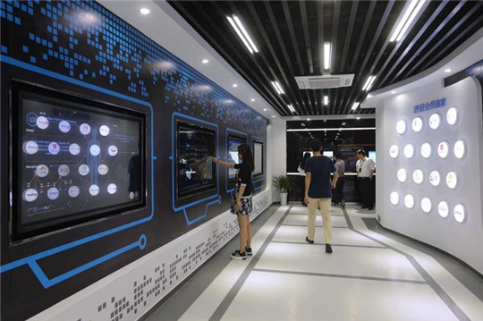 華全大數據中心用發電機組，在浙江投入使用，助力科技事業發展