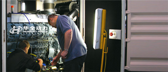 發電機在初次啟動前，華全提醒，一定要做好“三查兩核對”！