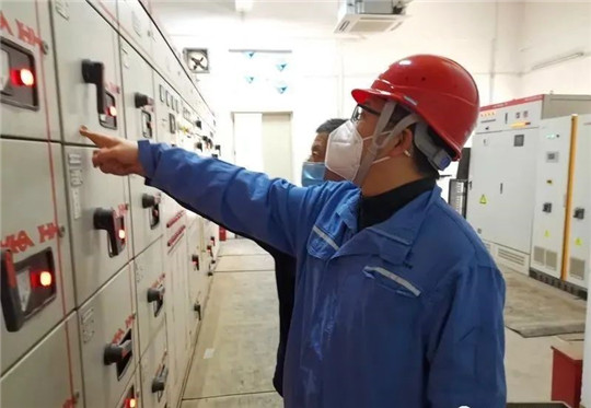 華全“把脈”發(fā)電設備，確保用戶“不差電”！