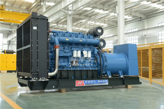 華全玉柴發(fā)電機組 酒店餐飲使用