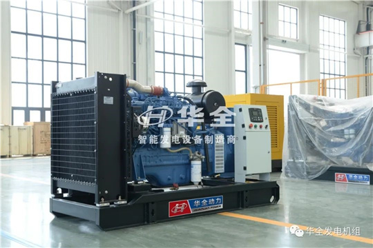 華全國三發電機組，在使用柴油、機油時要注意這些！