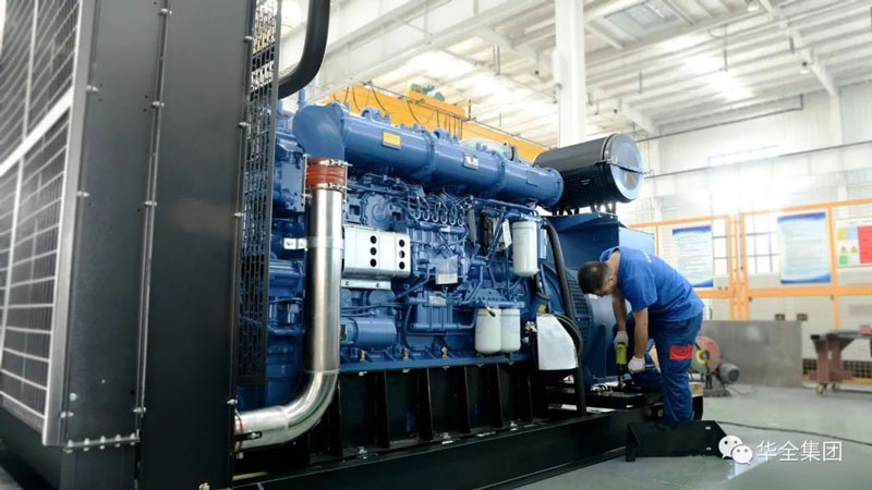 華全動(dòng)力公司優(yōu)化工作流程，提升生產(chǎn)效率，為災(zāi)區(qū)生產(chǎn)應(yīng)急物資