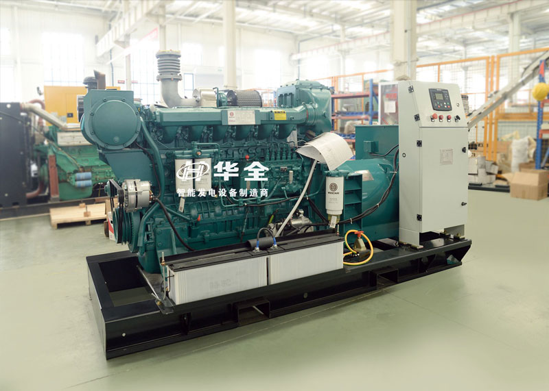 走出國門，保電海外！華全300kW船用發電機組發往馬爾代夫