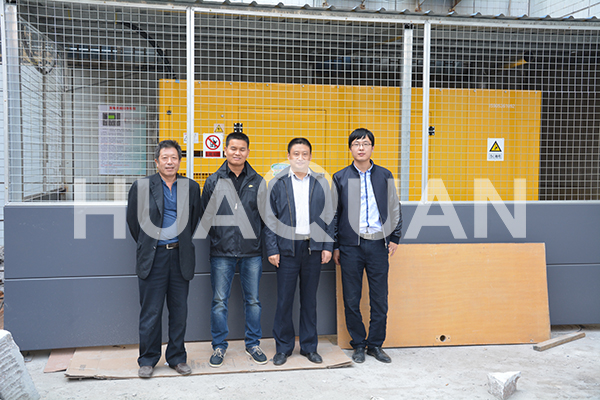 天津產業園區500kW發電機組電站項目