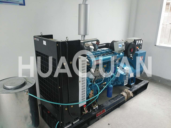 天津津南區550kW發電機組電站項目