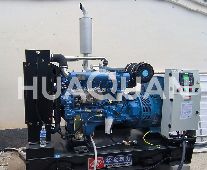 遼寧丹東500kW發(fā)電機組電站項目