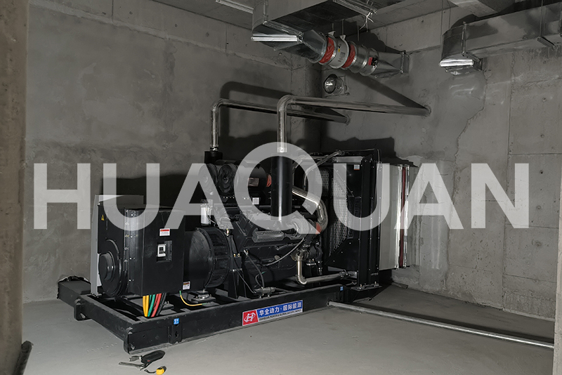 內蒙古某學校400kW發電機組電站項目