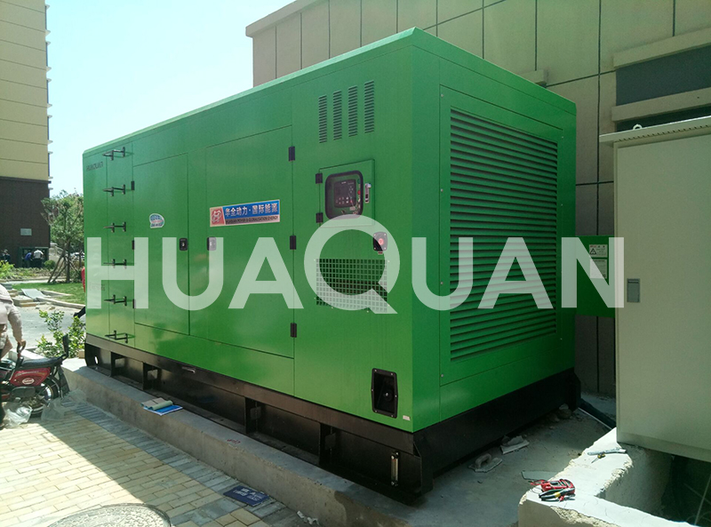 安徽省阜南縣某小學(xué)350kW發(fā)電機(jī)組電站項(xiàng)目