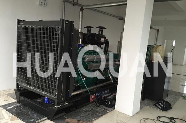 吉林省吉林市某醫(yī)院450kW發(fā)電機組電站項目