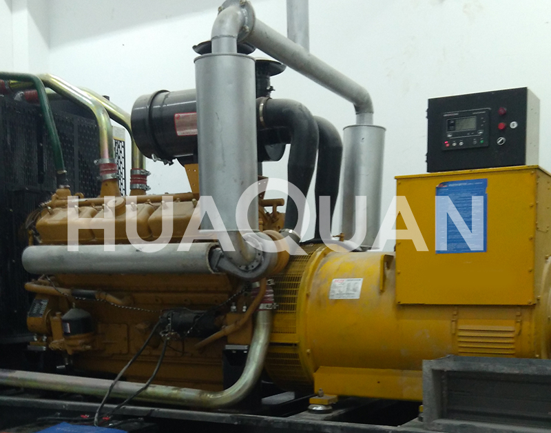 湖北孝感某醫(yī)院400kW發(fā)電機組電站項目