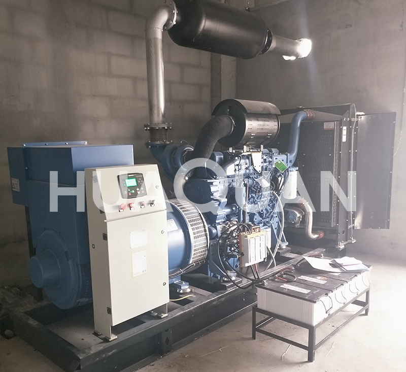 遼寧省朝陽市某醫(yī)院550kW發(fā)電機組電站項目